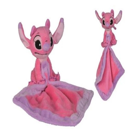 STITCH - Peluche Angel 13 cm + Doudou