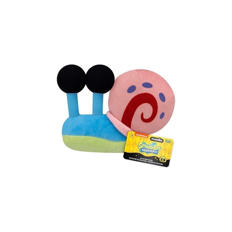 BOB L'EPONGE - Funko Peluche 18cm - Gary