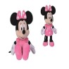 DISNEY - Peluche Minnie Robe Rose - 25cm