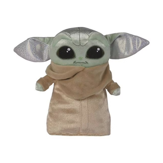 DISNEY - Grogu -  Peluche Platinium Edition - 25cm