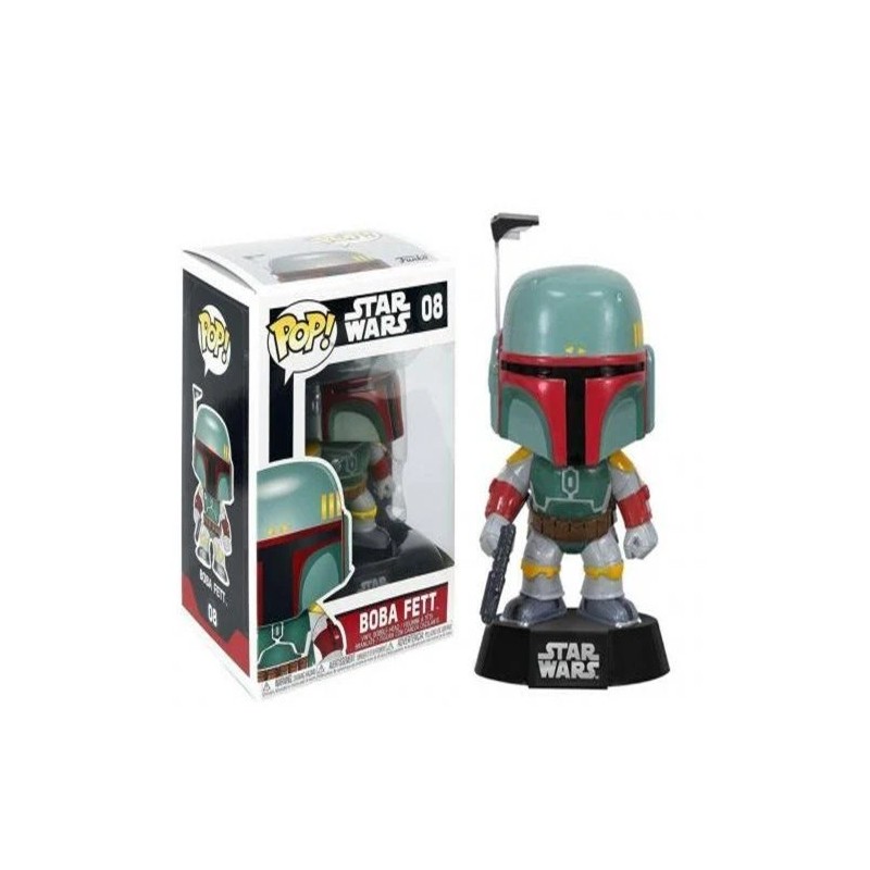 STAR WARS - POP N° 08 - Boba Fett