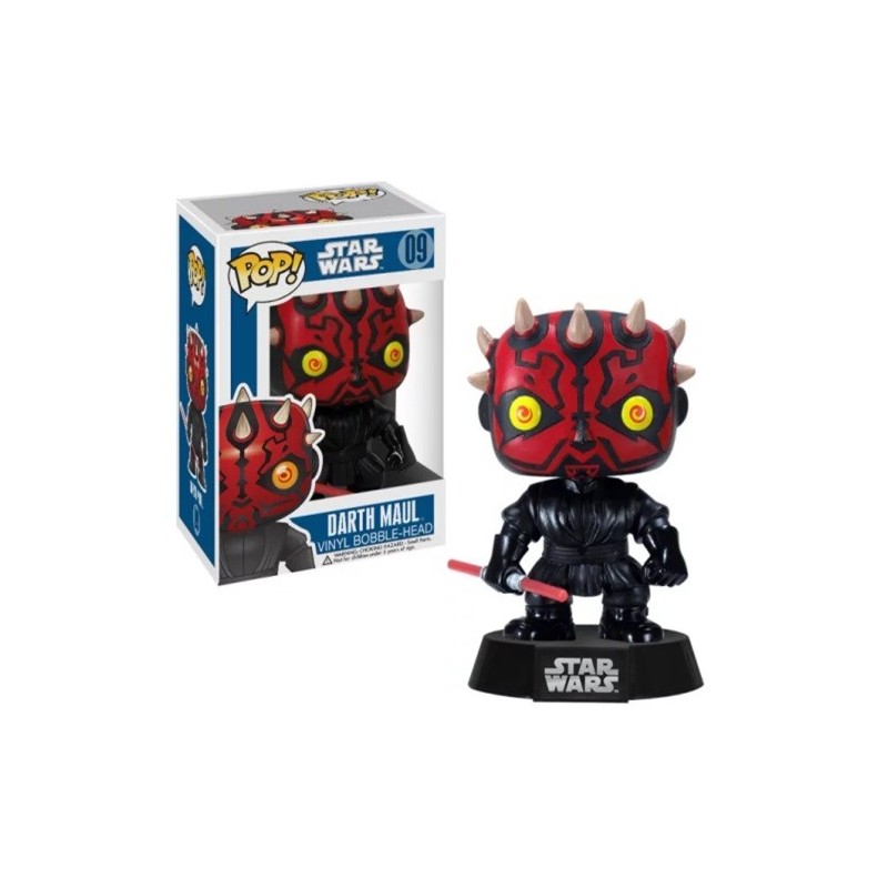 STAR WARS - POP N° 09 - Darth Maul