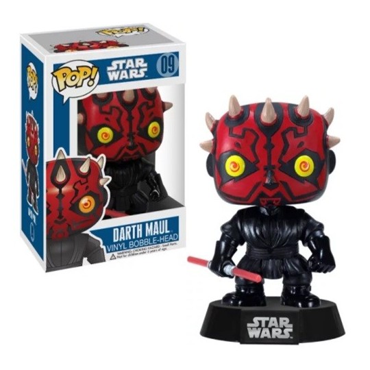 STAR WARS - POP N° 09 - Darth Maul
