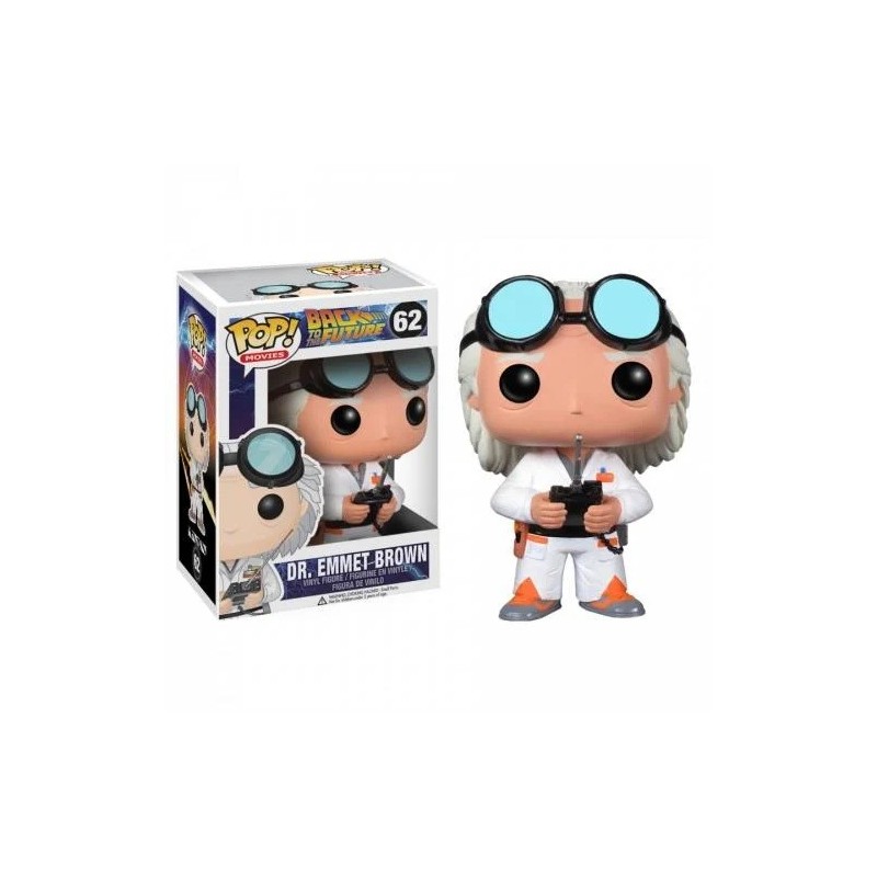 BACK TO THE FUTURE - POP N° 50 - Doc Brown