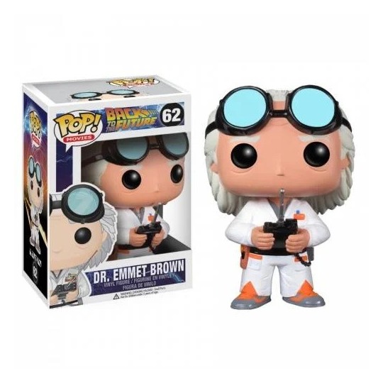 BACK TO THE FUTURE - POP N° 50 - Doc Brown