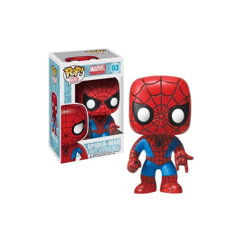 MARVEL - POP N° 03 - Spiderman