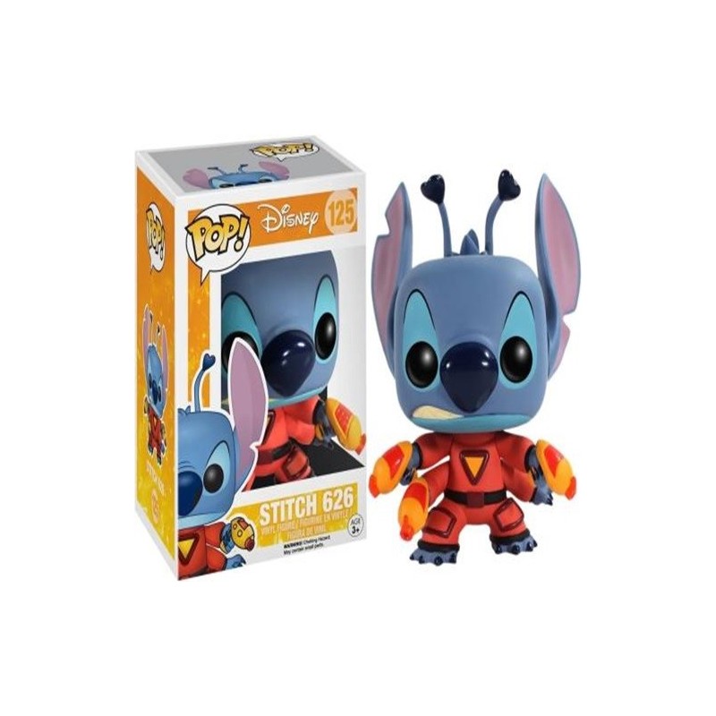 DISNEY - POP N° 125 - Lilo & Stich - Stitch 626