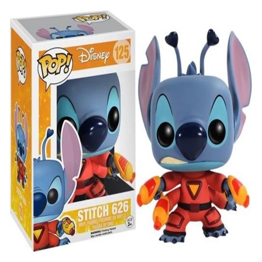 DISNEY - POP N° 125 - Lilo & Stich - Stitch 626