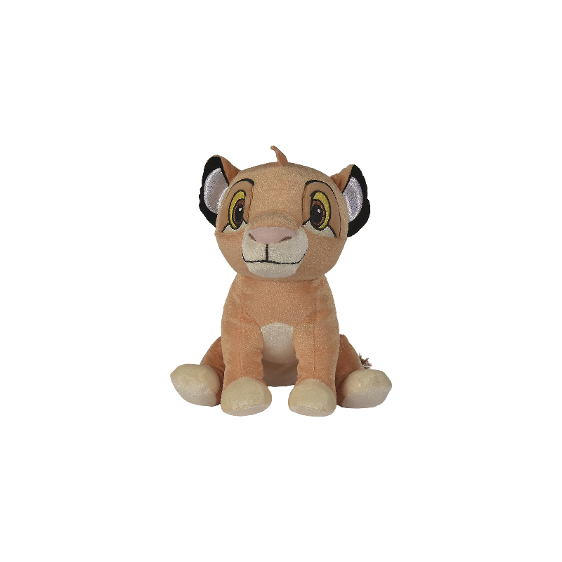 DISNEY - Simba -  Peluche Platinium Edition - 25cm