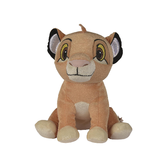 DISNEY - Simba -  Peluche Platinium Edition - 25cm