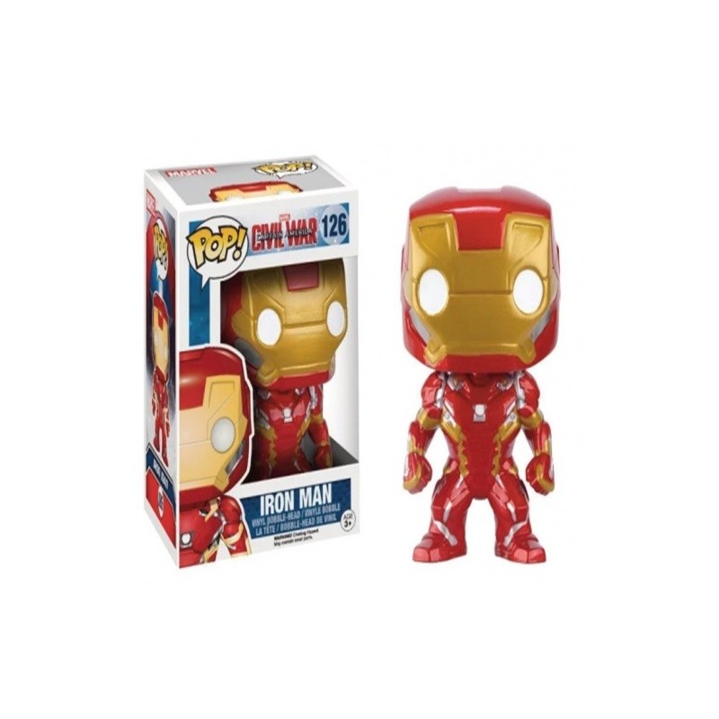 MARVEL CIVIL WARS - POP N° 126 - Iron Man