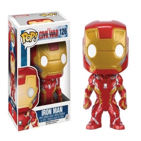 MARVEL CIVIL WARS - POP N° 126 - Iron Man