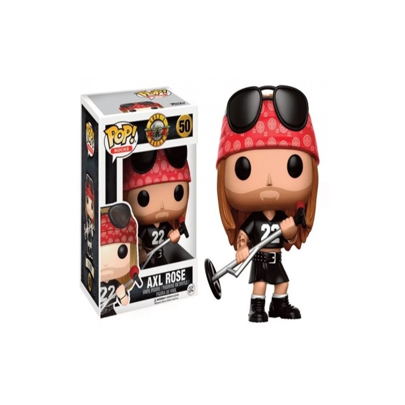 GUNS 'N' ROSES - POP N° 50 - Axl Rose