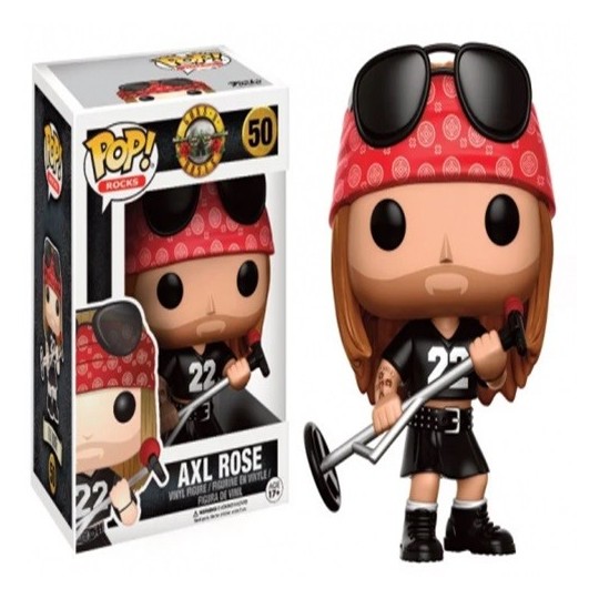 GUNS 'N' ROSES - POP N° 50 - Axl Rose