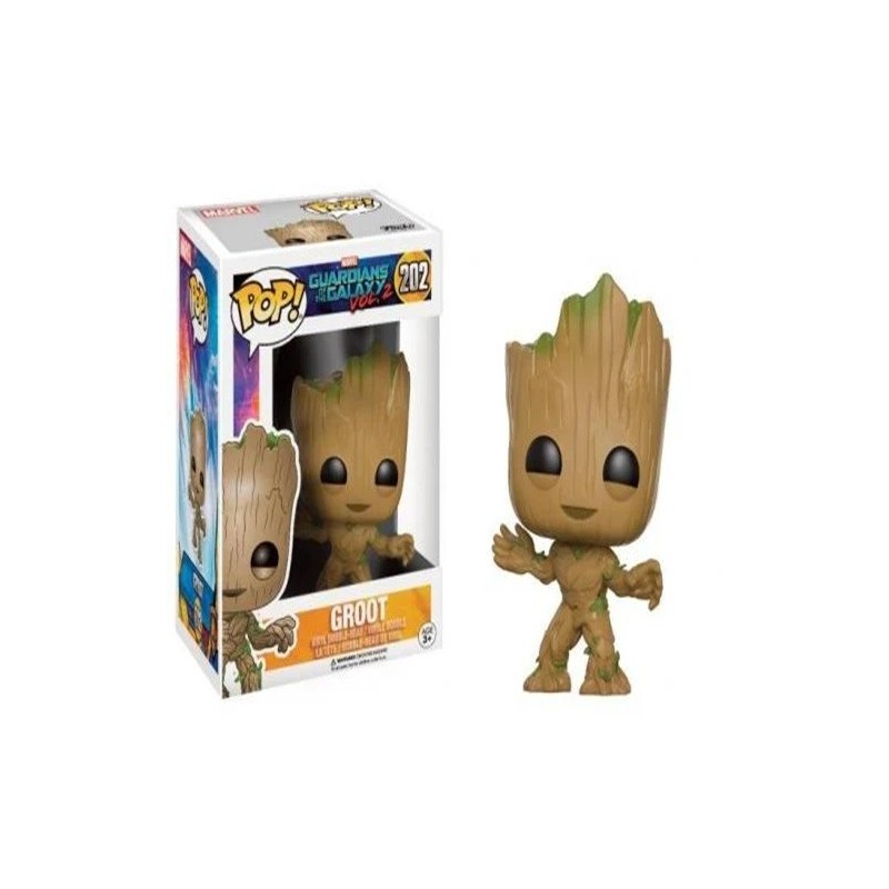 GUARDIANS OF THE GALAXY 2 - POP N° 202 - Young Groot