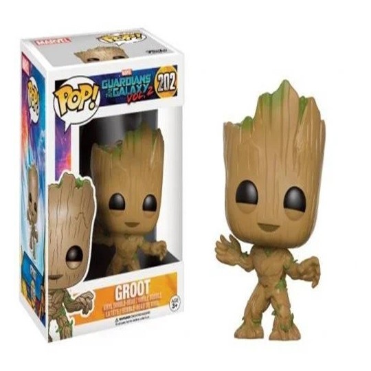 GUARDIANS OF THE GALAXY 2 - POP N° 202 - Young Groot