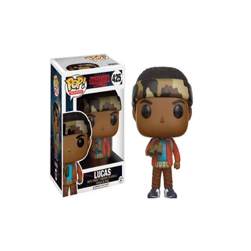 STRANGER THINGS - POP N° 425 - Lucas