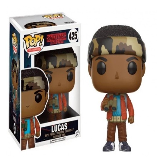 STRANGER THINGS - POP N° 425 - Lucas