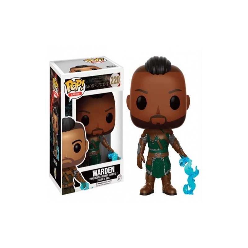 MORROWIND - POP N° 220 - Warden