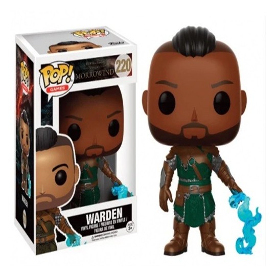 MORROWIND - POP N° 220 - Warden
