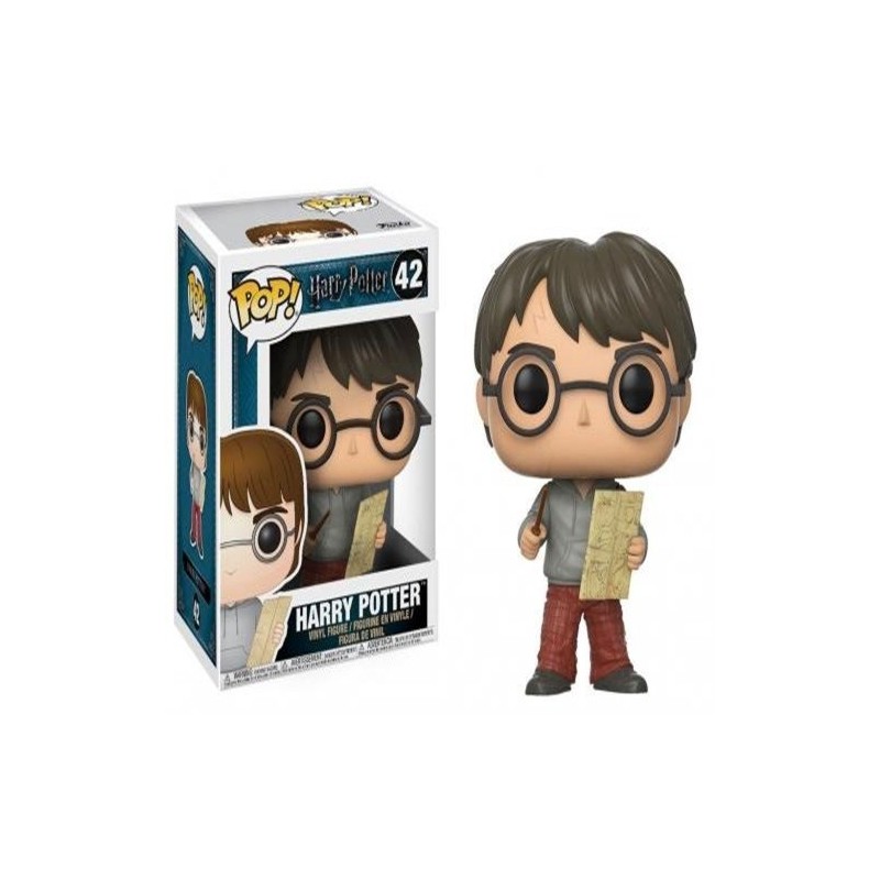 HARRY POTTER - POP N° 42 - Harry with Marauders Map