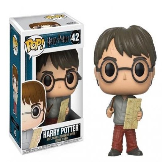 HARRY POTTER - POP N° 42 - Harry with Marauders Map