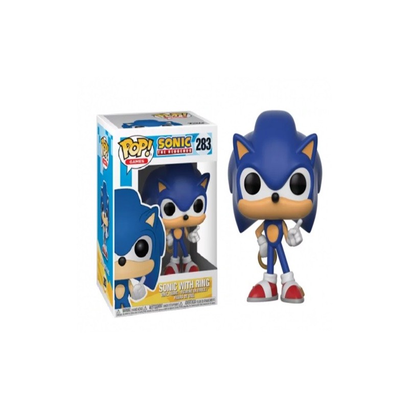 SONIC - POP N° 283 - Sonic with Ring