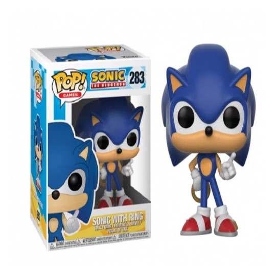 SONIC - POP N° 283 - Sonic with Ring