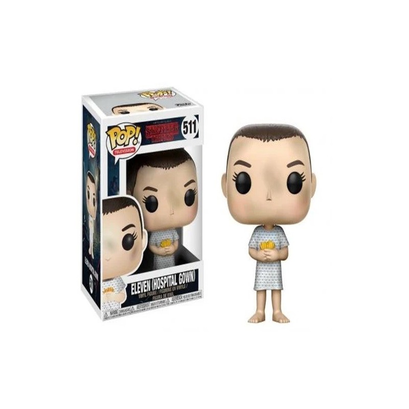 STRANGER THINGS - POP N° 511 - Eleven in Hospital Gown