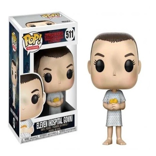 STRANGER THINGS - POP N° 511 - Eleven in Hospital Gown