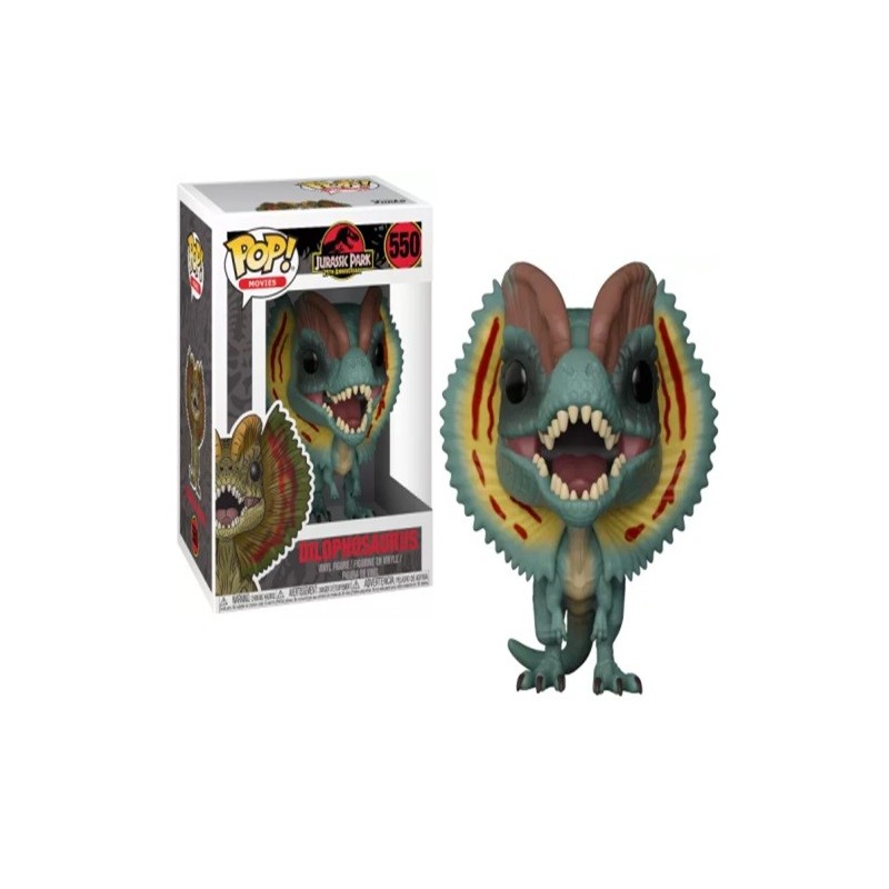 JURASSIC PARK - POP N° 550 - Dilophosaurus