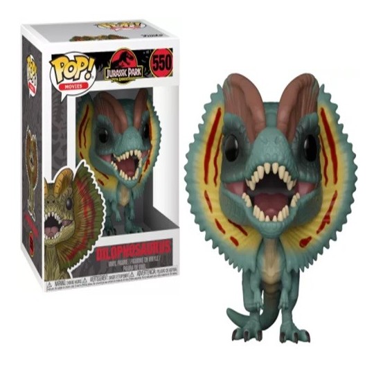 JURASSIC PARK - POP N° 550 - Dilophosaurus