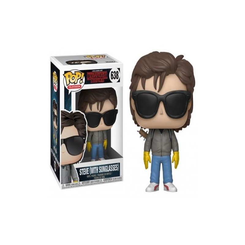 STRANGER THINGS - POP N° 638 - Steve with Glasses