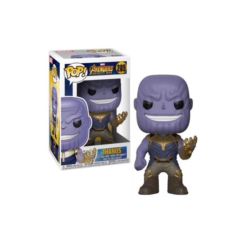 AVENGERS INFINITY WAR - POP N° 289 - Thanos