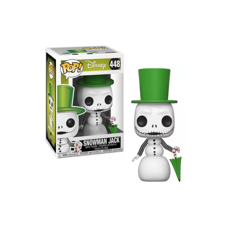 DISNEY - NBX - POP N° 448 - Snowman Jack