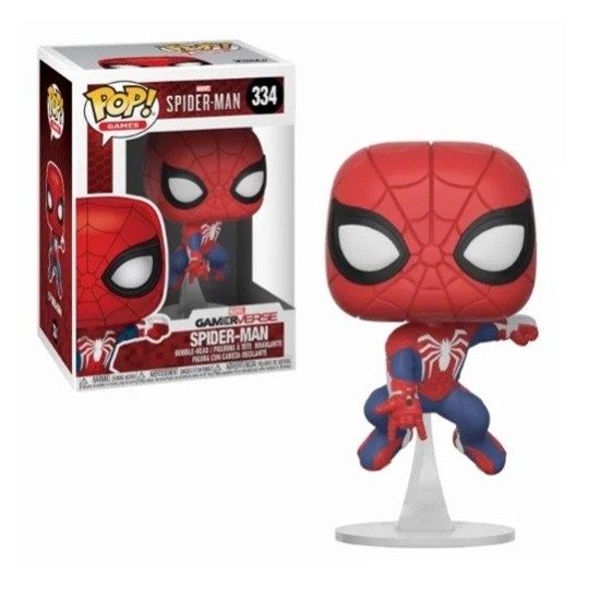 MARVEL - POP N° 334 - Spider-man