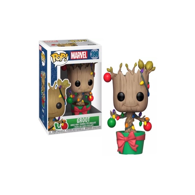 MARVEL - POP N° 399 - Holiday Groot
