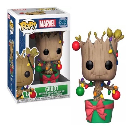 MARVEL - POP N° 399 - Holiday Groot