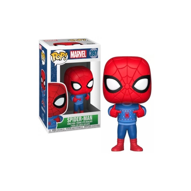 MARVEL - POP N° 397 - Holiday Spider-Man