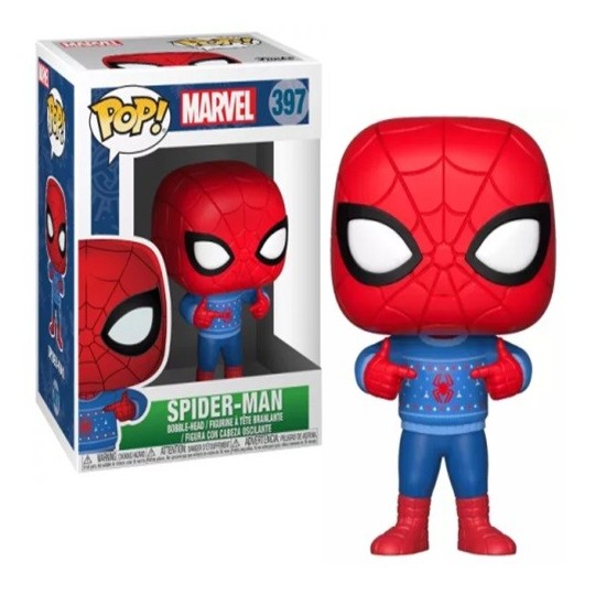 MARVEL - POP N° 397 - Holiday Spider-Man