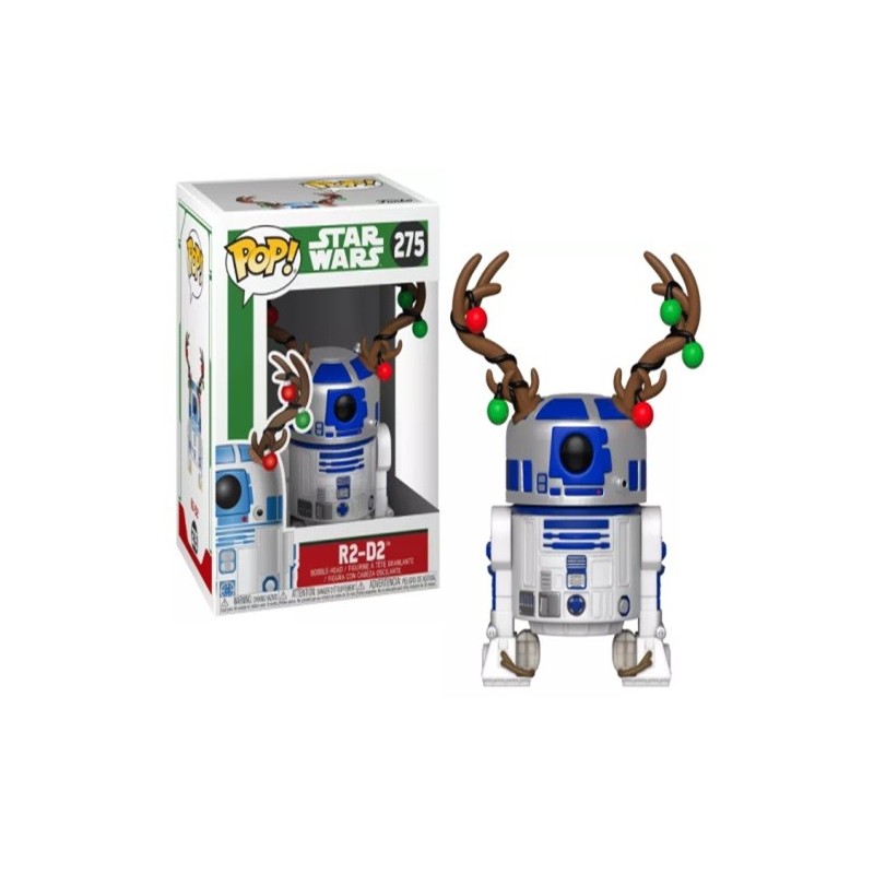 STAR WARS - POP N° 275 - Holiday - R2-D2 with Antlers