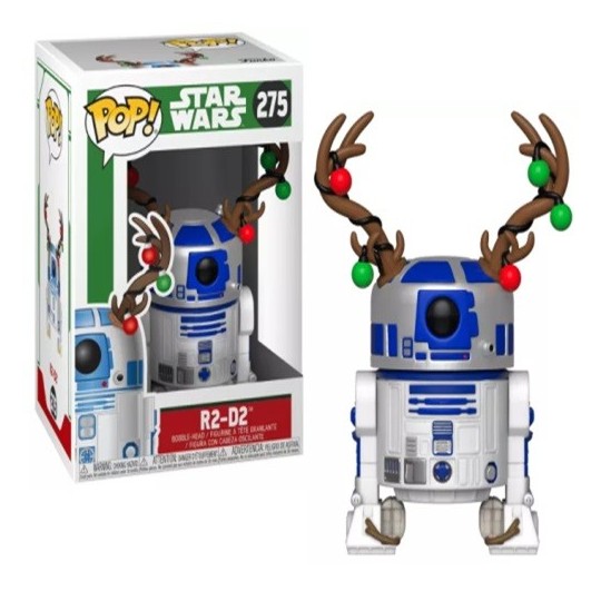 STAR WARS - POP N° 275 - Holiday - R2-D2 with Antlers