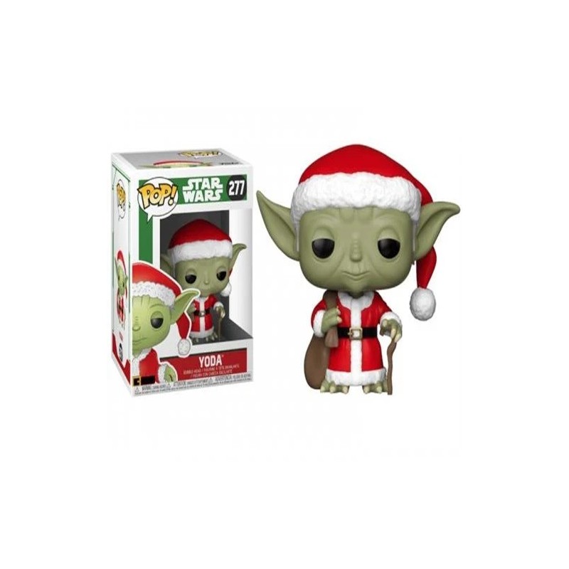 STAR WARS - POP N° 277 - Holiday - Santa Yoda