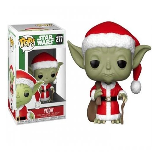 STAR WARS - POP N° 277 - Holiday - Santa Yoda