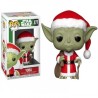 STAR WARS - POP N° 277 - Holiday - Santa Yoda