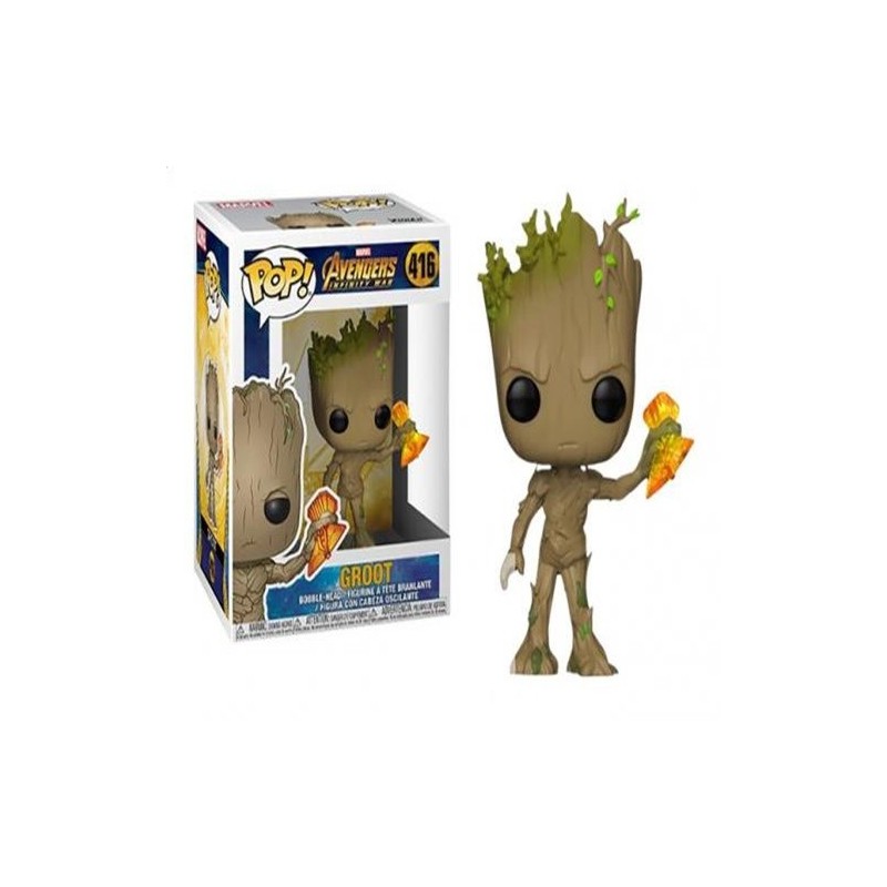 AVENGERS INFINITY WAR - POP N° 416 - Groot Stormbreaker