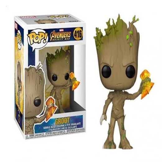AVENGERS INFINITY WAR - POP N° 416 - Groot Stormbreaker