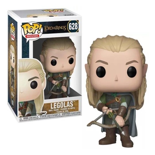 LORD OF THE RINGS - POP N° 628 - Legolas