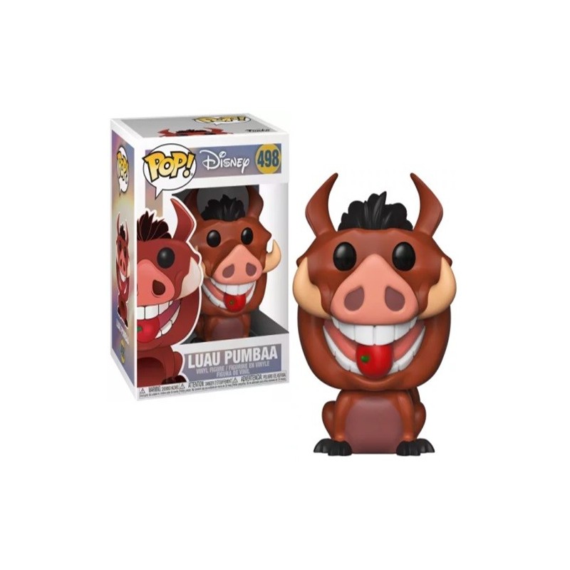 DISNEY - Le Roi Lion - POP N° 498 - Luau Pumbaa
