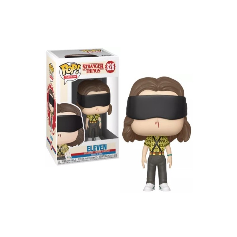 STRANGER THINGS - POP N° 826 - S3 / Battle Eleven